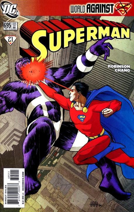 Dc Comics Comics Superman #695 [VF/NM]