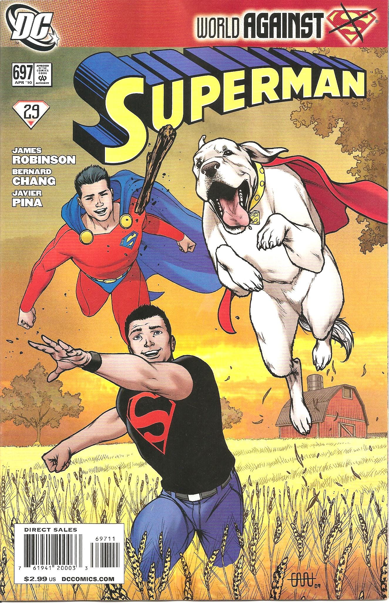 Dc Comics Comics Superman #697 [VF/NM]