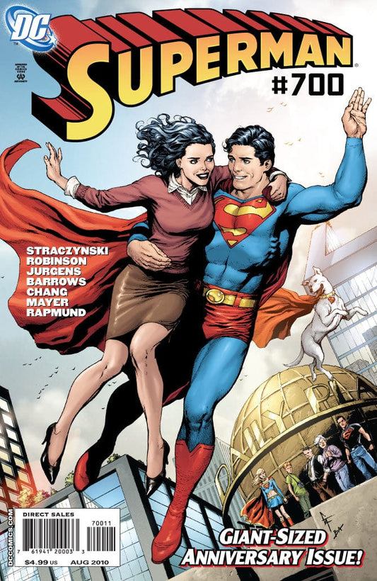 Dc Comics Comics Superman #700 [VF/NM]