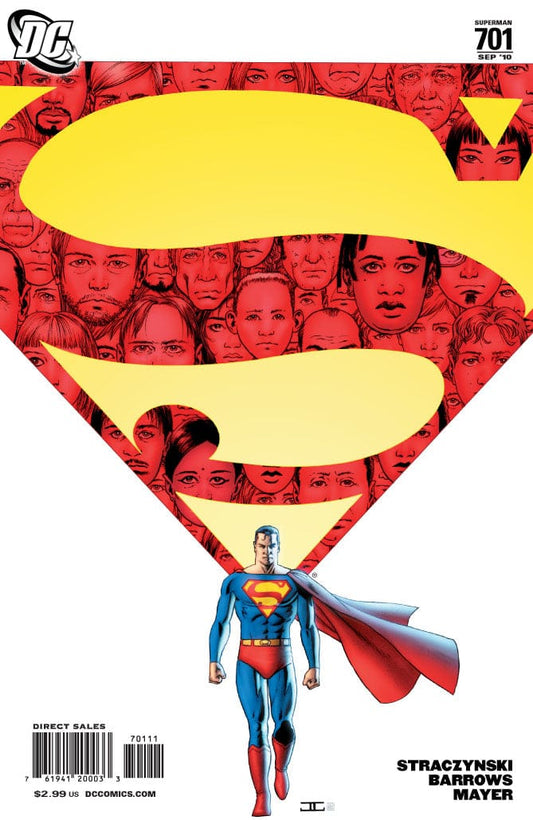 Dc Comics Comics Superman #701 [VF/NM]