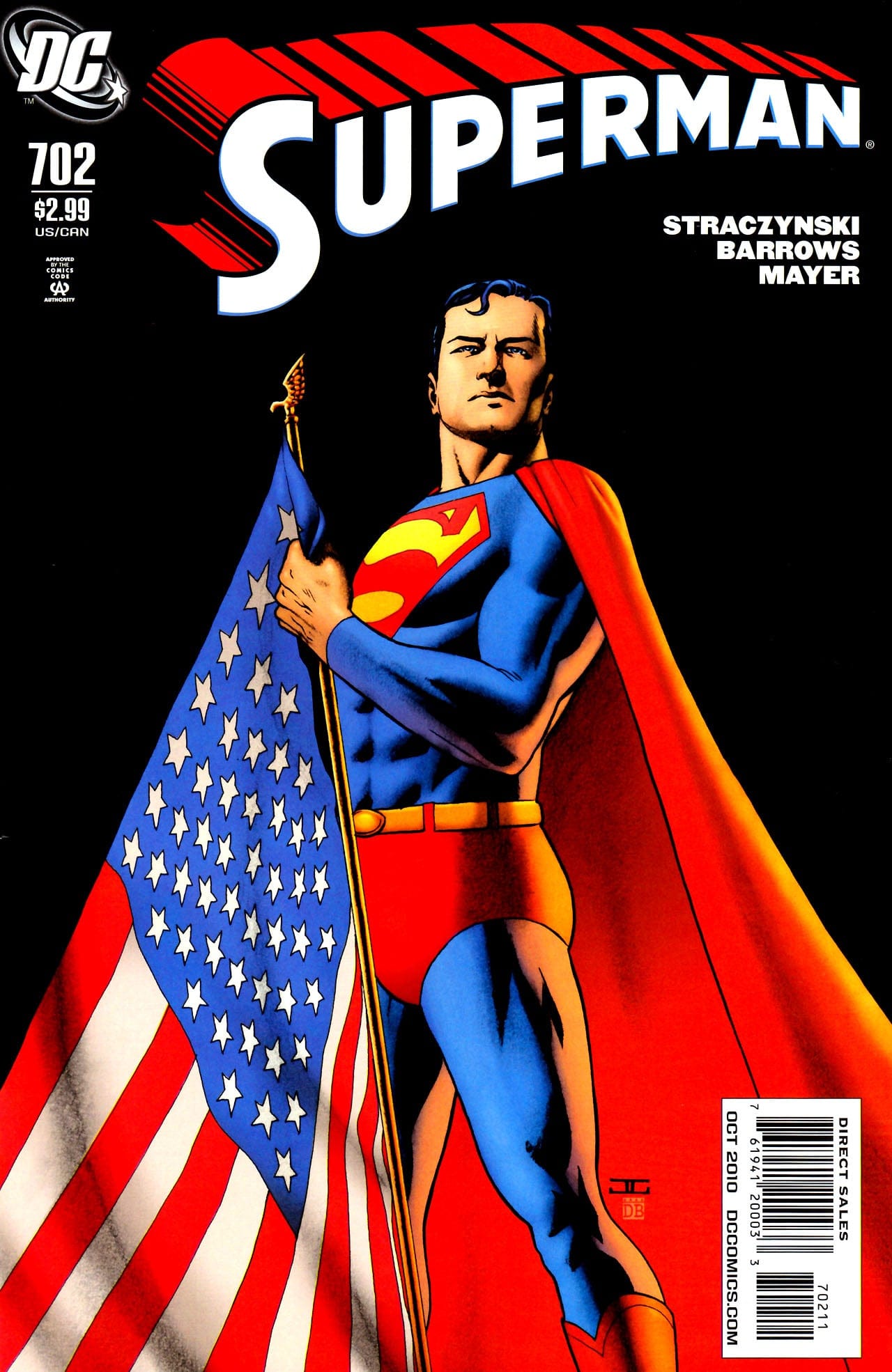 Dc Comics Comics Superman #702 [VF/NM]