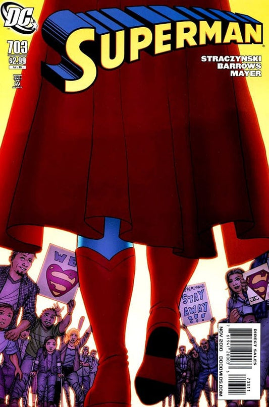 Dc Comics Comics Superman #703 [VF/NM]