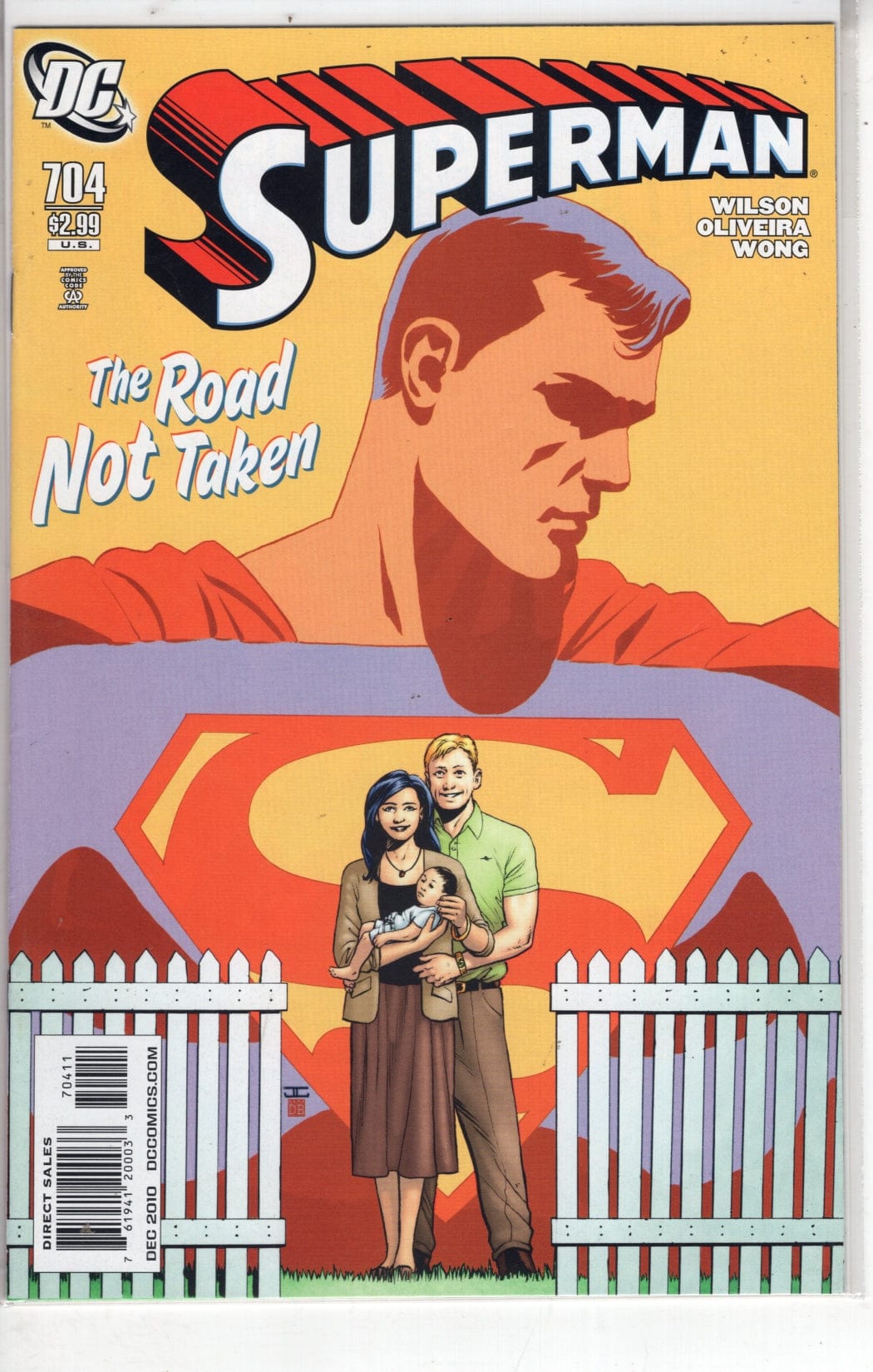 Dc Comics Comics Superman #704 [VF/NM]