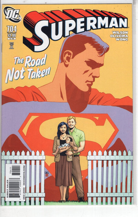 Dc Comics Comics Superman #704 [VF/NM]