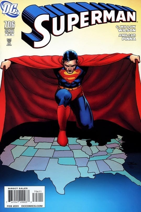 Dc Comics Comics Superman #706 [VF/NM]