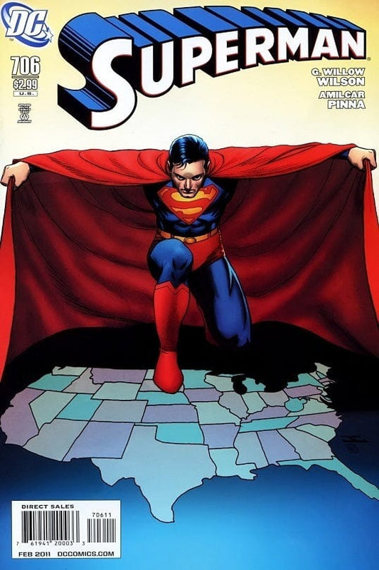 Dc Comics Comics Superman #706 [VF/NM]