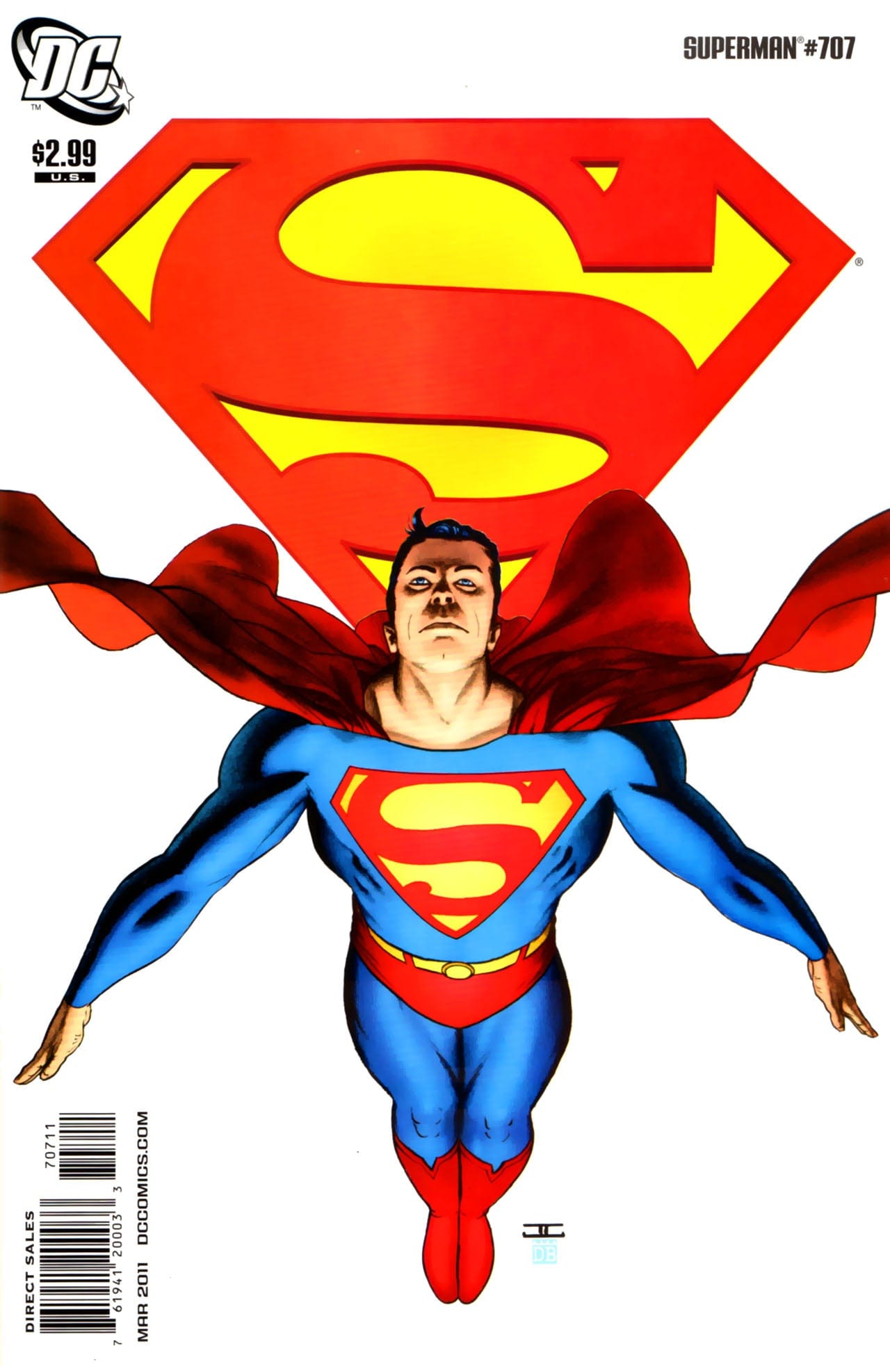 Dc Comics Comics Superman #707 [VF/NM]
