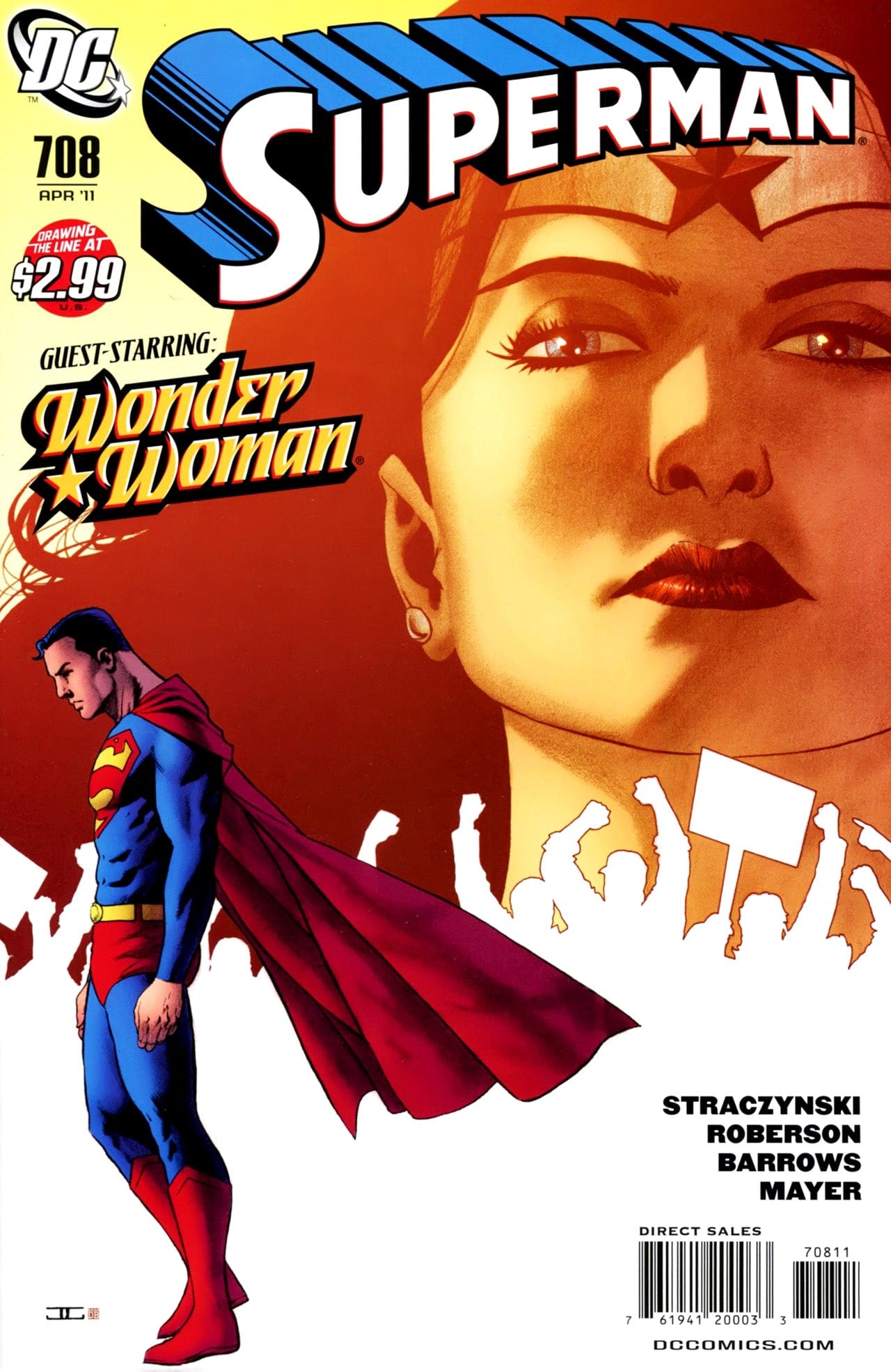 Dc Comics Comics Superman #708 [VF/NM]