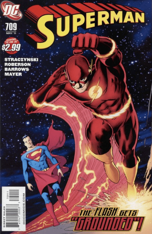 Dc Comics Comics Superman #709 [VF/NM]