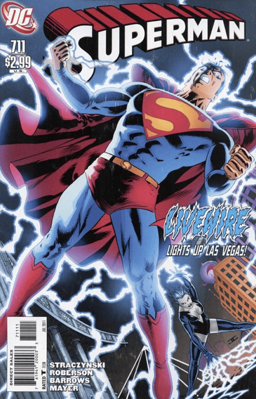 Dc Comics Comics Superman #711 [VF/NM]
