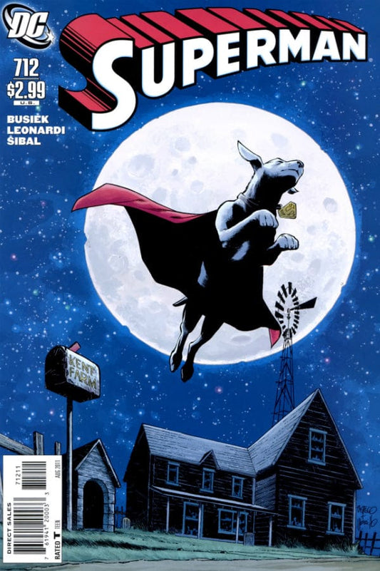 Dc Comics Comics Superman #712 [VF/NM]