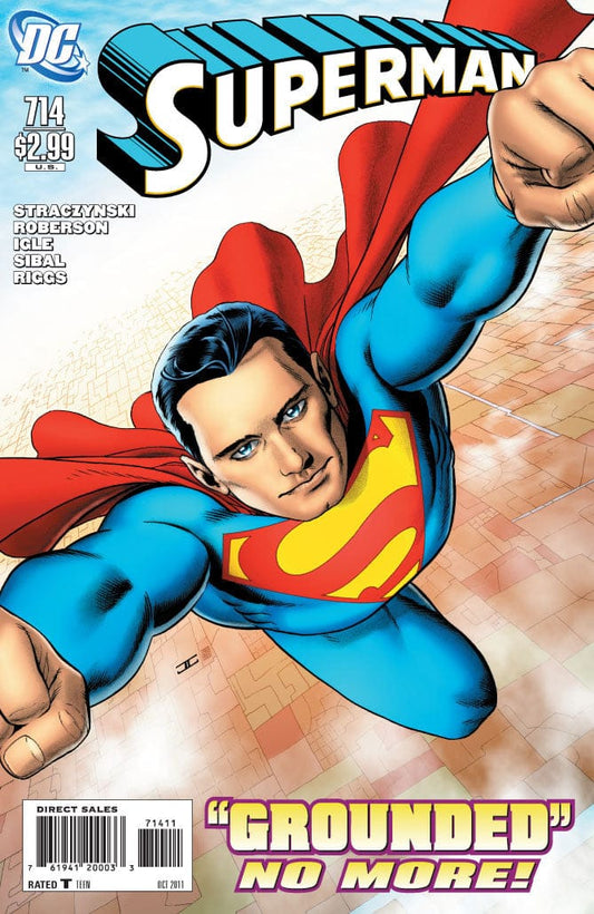 Dc Comics Comics Superman #714 [VF/NM]