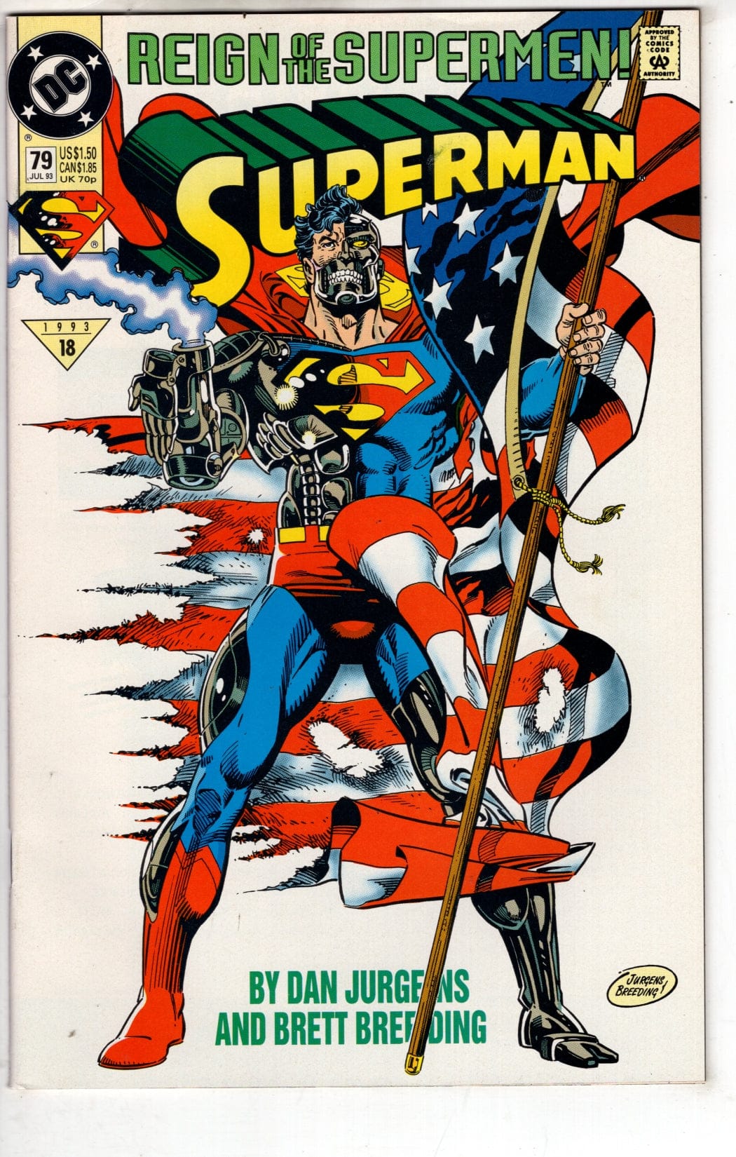 Dc Comics Comics Superman #79 [VF/NM]