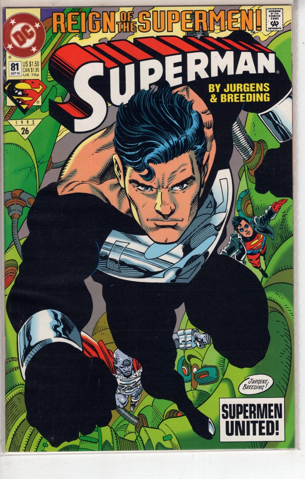 Dc Comics Comics Superman #81 [VF]