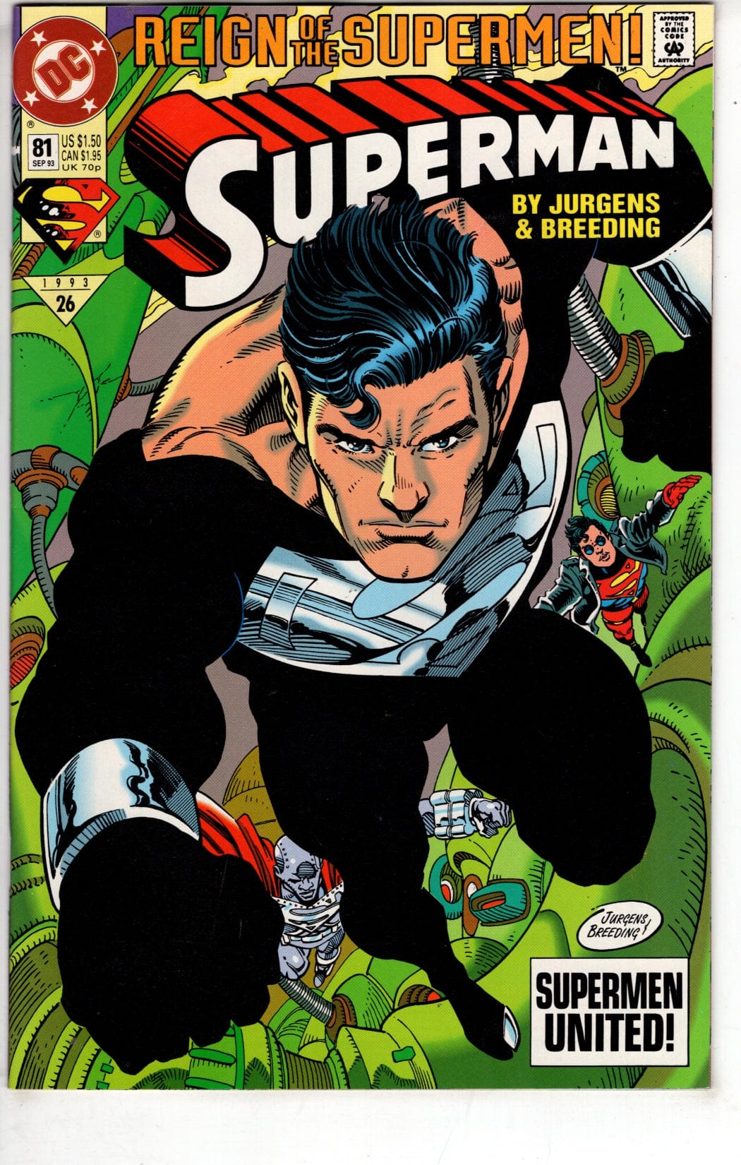 Dc Comics Comics Superman #81 [VF/NM]