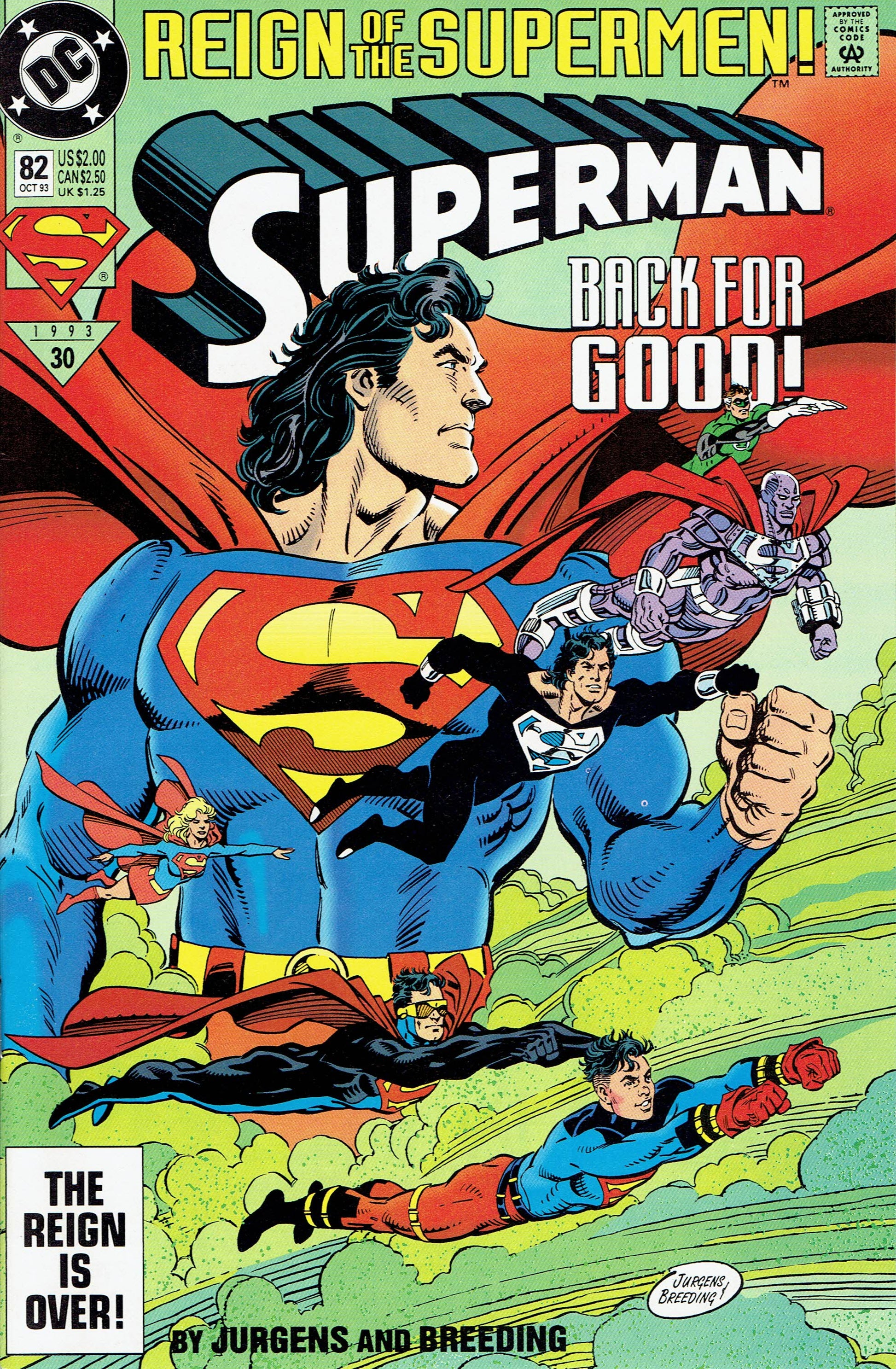 Dc Comics Comics Superman #82 [VF]
