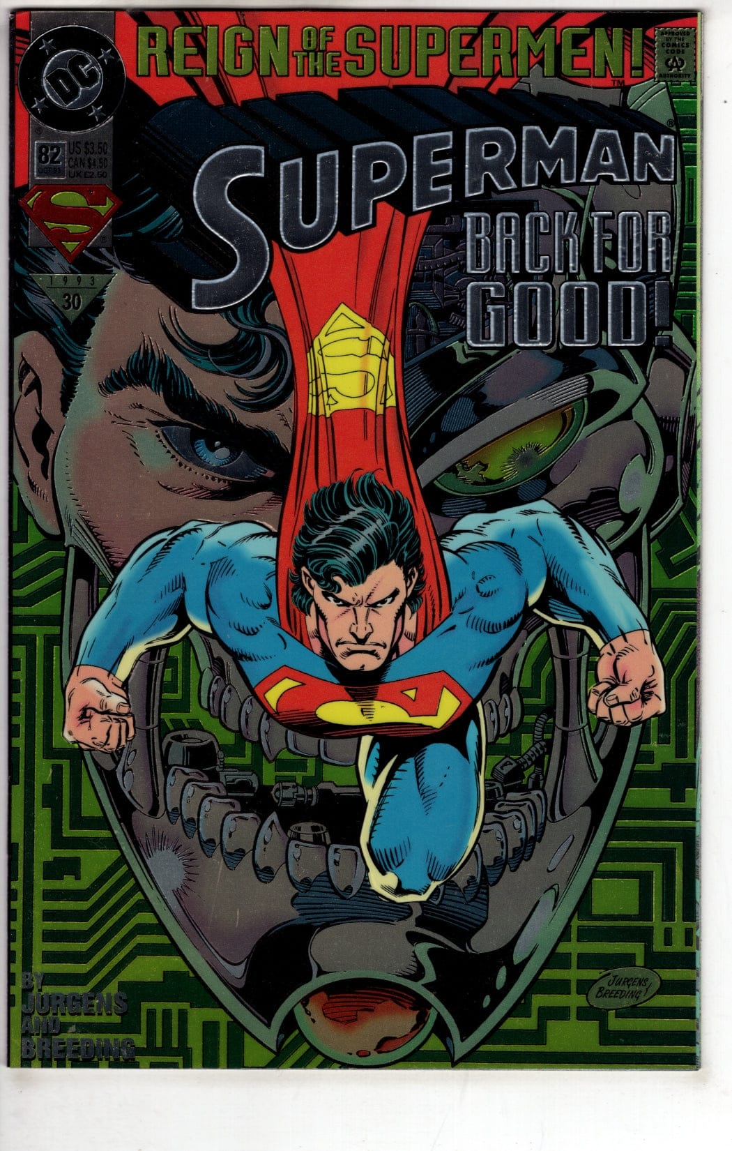 Dc Comics Comics Superman #82 [VF/NM]