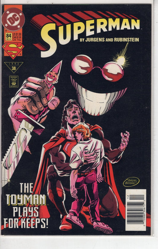 Dc Comics Comics Superman #84 [VF]