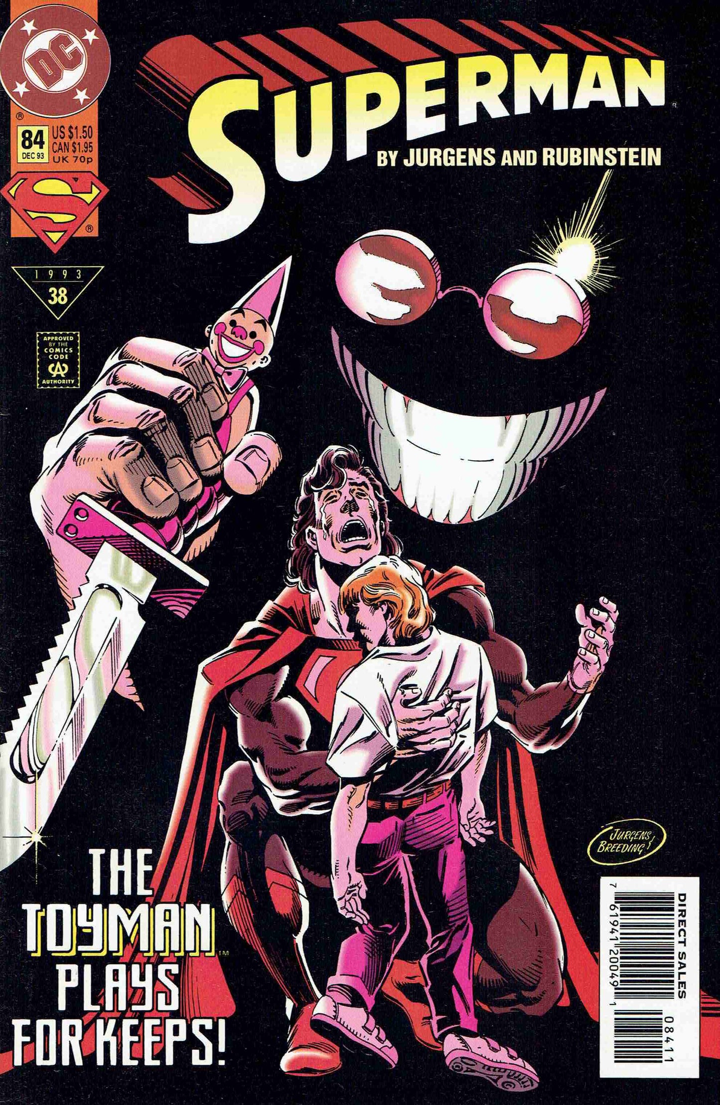 Dc Comics Comics Superman #84 [VF/NM]