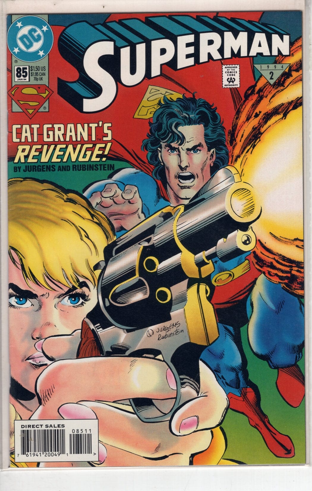Dc Comics Comics Superman #85 [VF]
