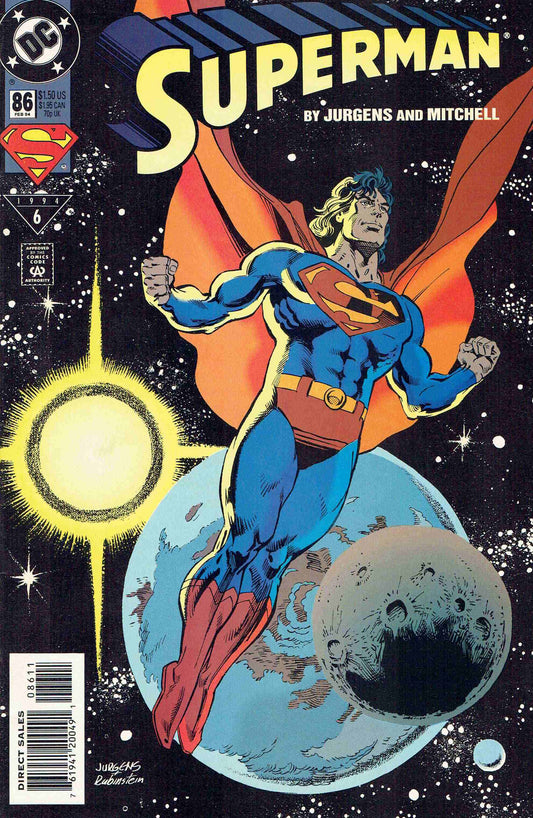 Dc Comics Comics Superman #86 [VF/NM]