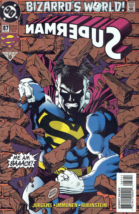 Dc Comics Comics Superman #87 [VF/NM]