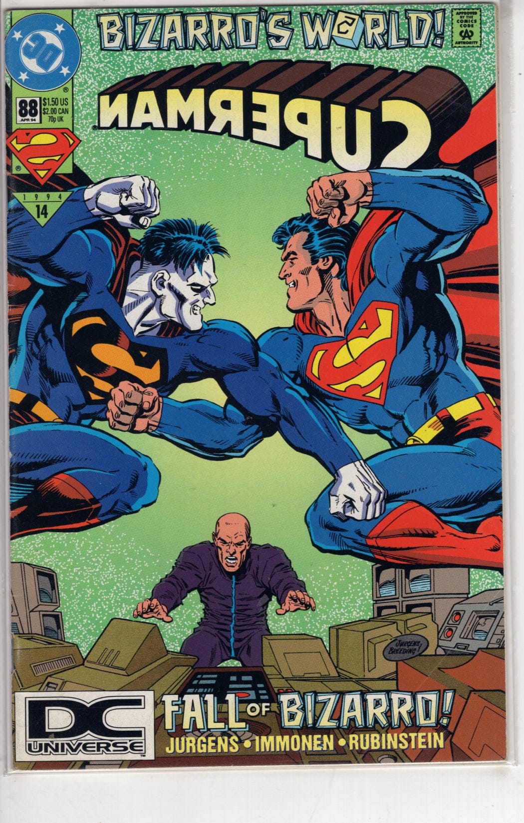 Dc Comics Comics Superman #88 [VF]