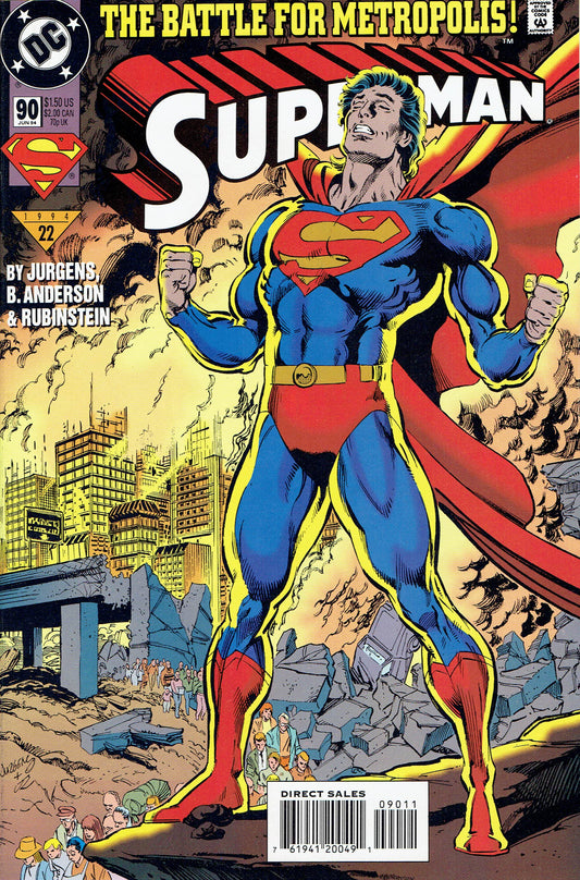 Dc Comics Comics Superman #90 [VF/NM]
