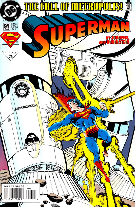 Dc Comics Comics Superman #91 [VF/NM]