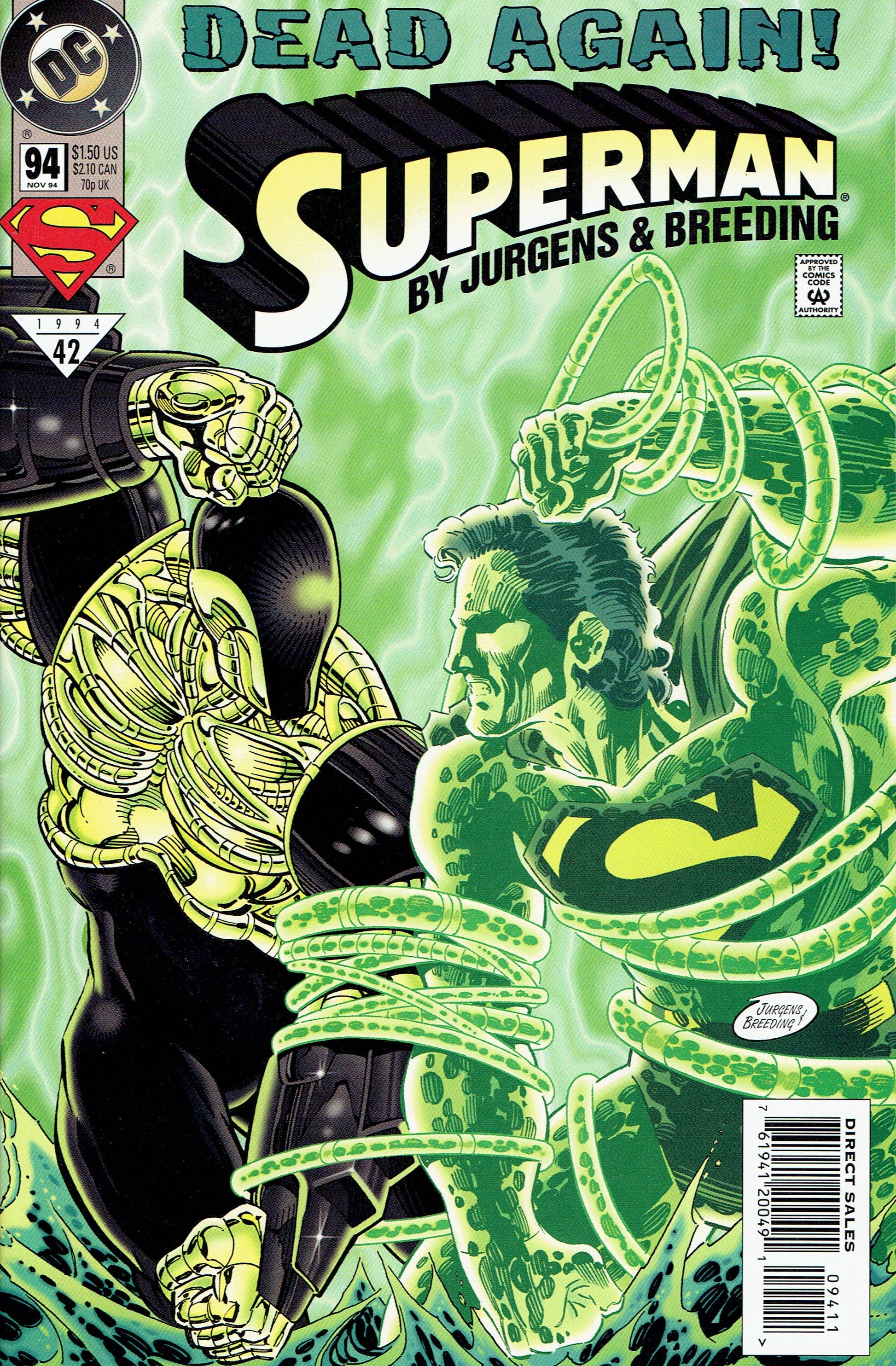 Dc Comics Comics Superman #94 [VF/NM]