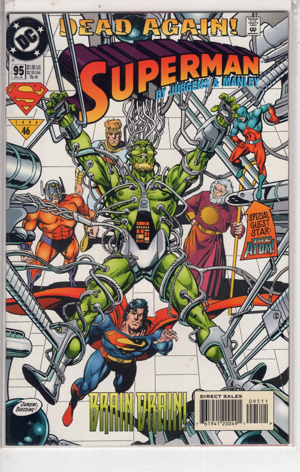 Dc Comics Comics Superman #95 [VF]