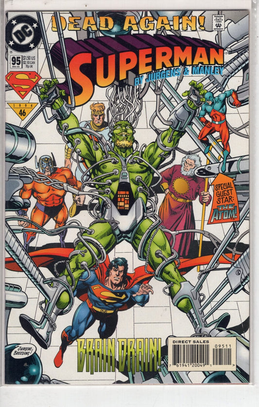 Dc Comics Comics Superman #95 [VF]