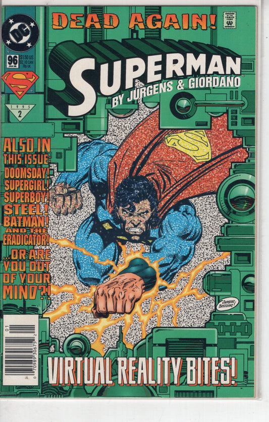 Dc Comics Comics Superman #96 [VF]