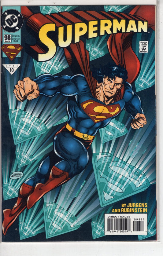 Dc Comics Comics Superman #98 [VF]