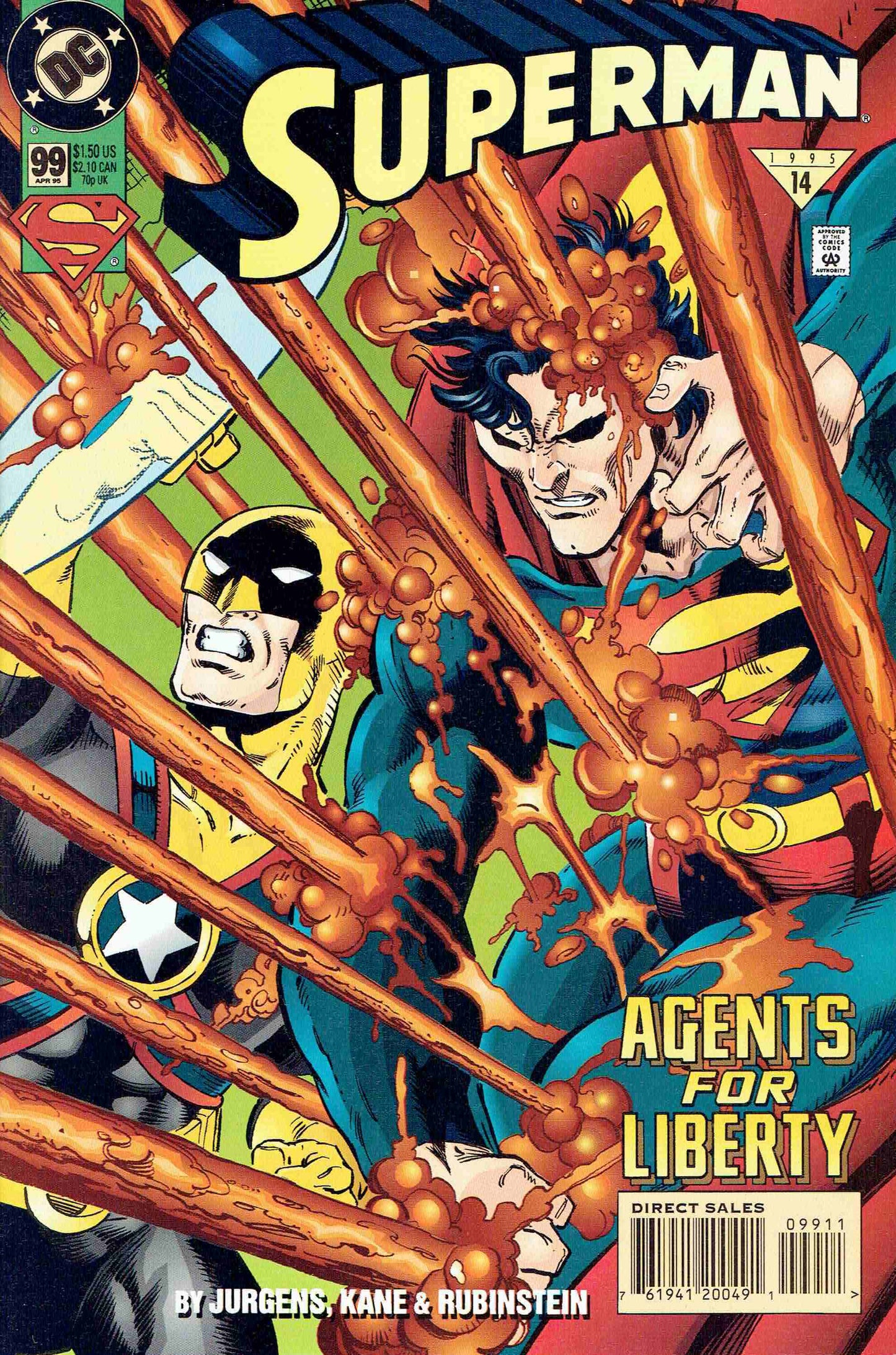 Dc Comics Comics Superman #99 [VF]