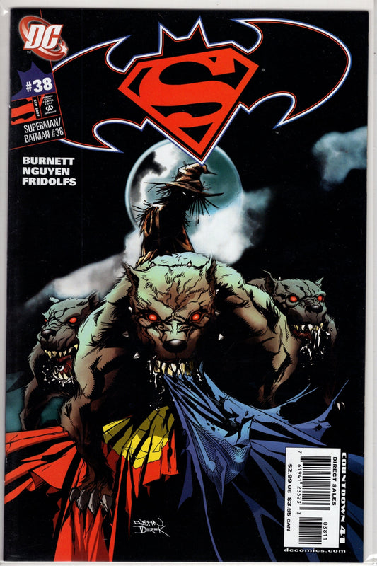 DC COMICS Comics SUPERMAN BATMAN #38