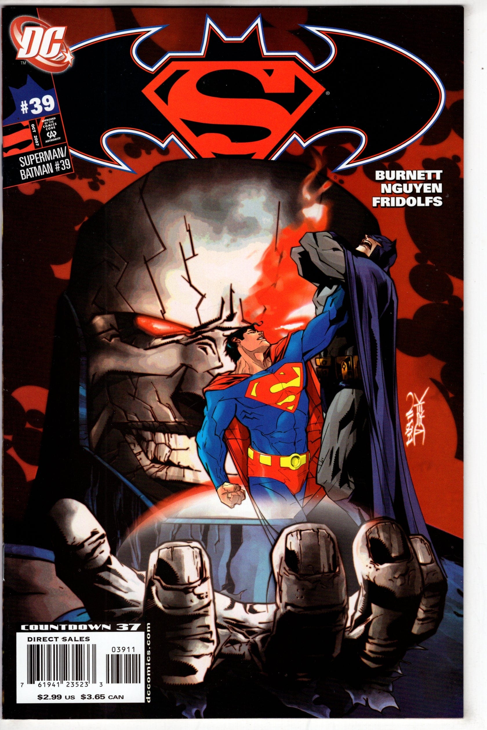 DC COMICS Comics SUPERMAN BATMAN #39