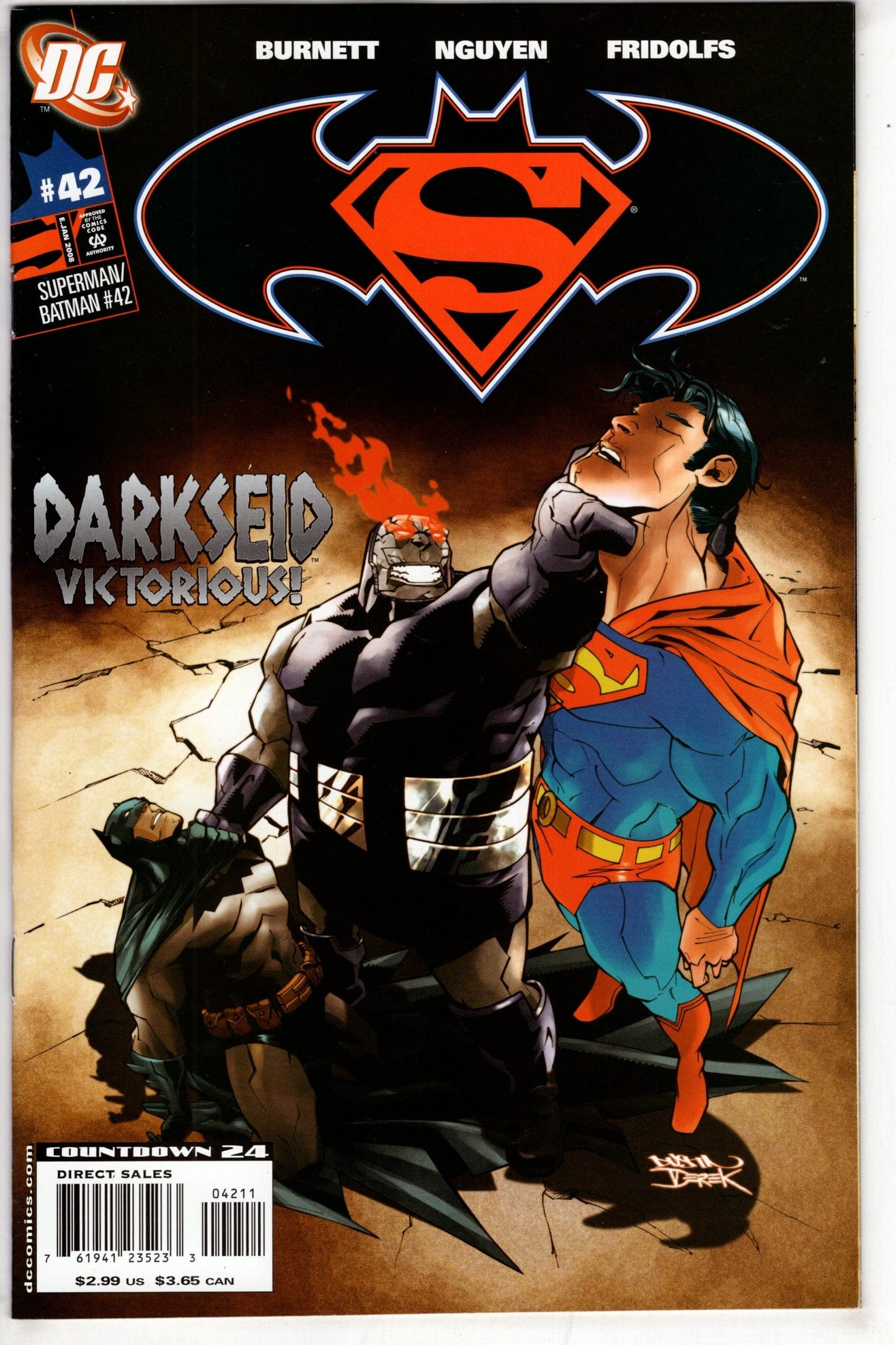 DC COMICS Comics SUPERMAN BATMAN #42
