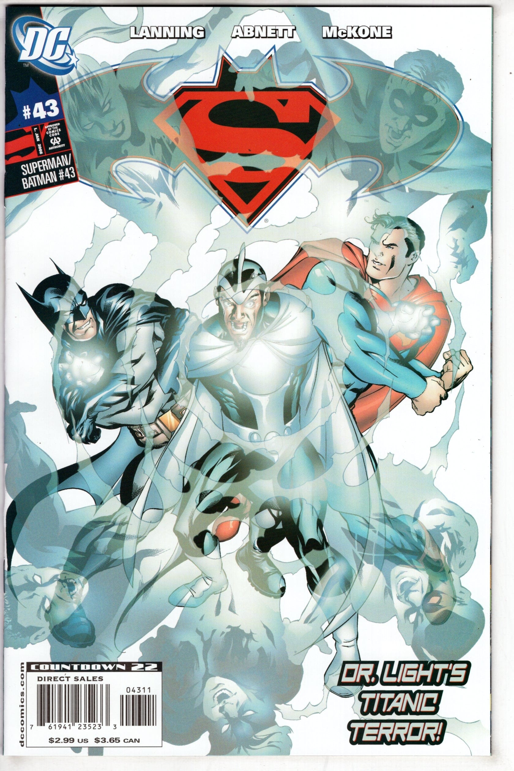 DC COMICS Comics SUPERMAN BATMAN #43