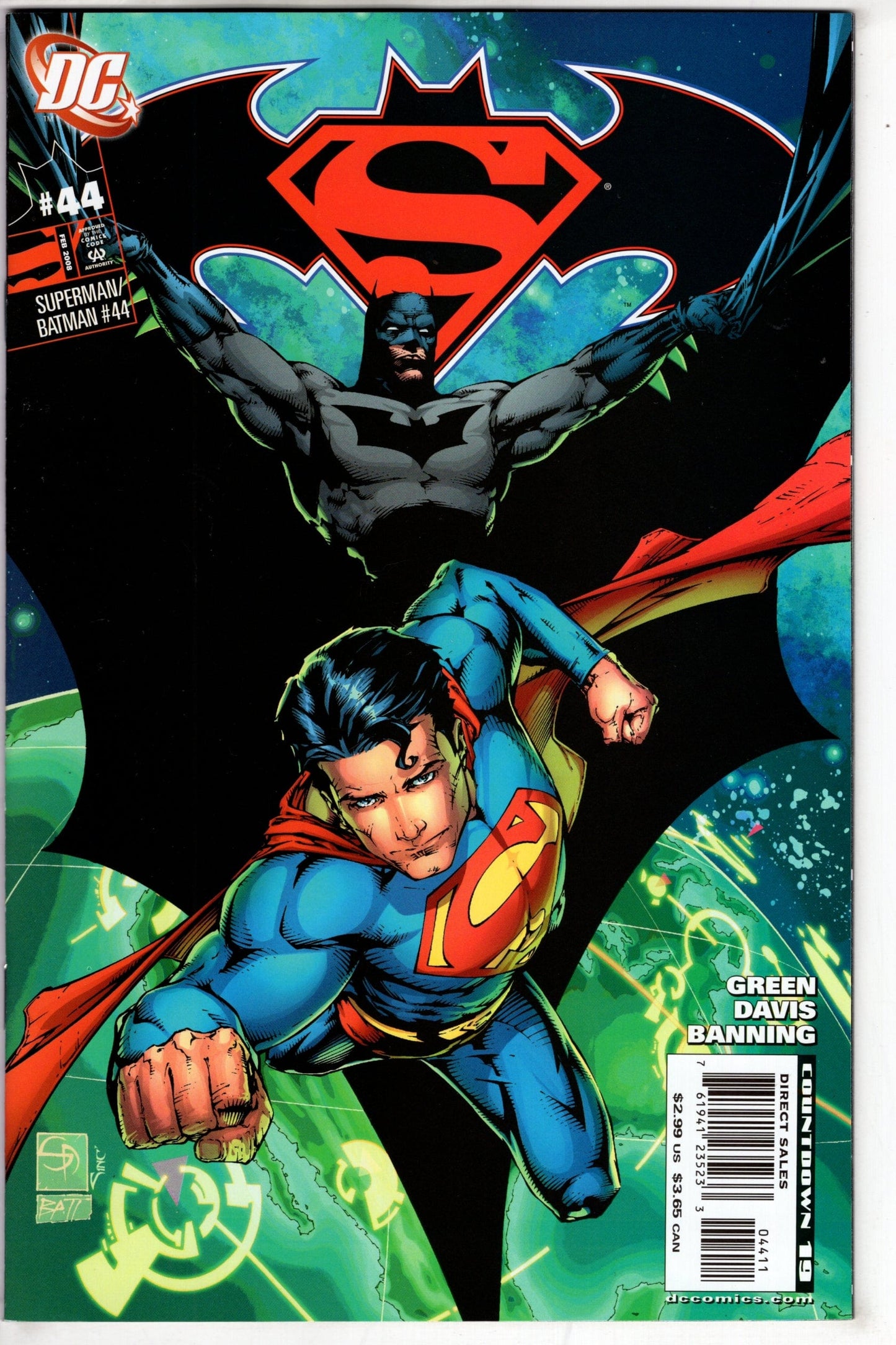 DC COMICS Comics SUPERMAN BATMAN #44