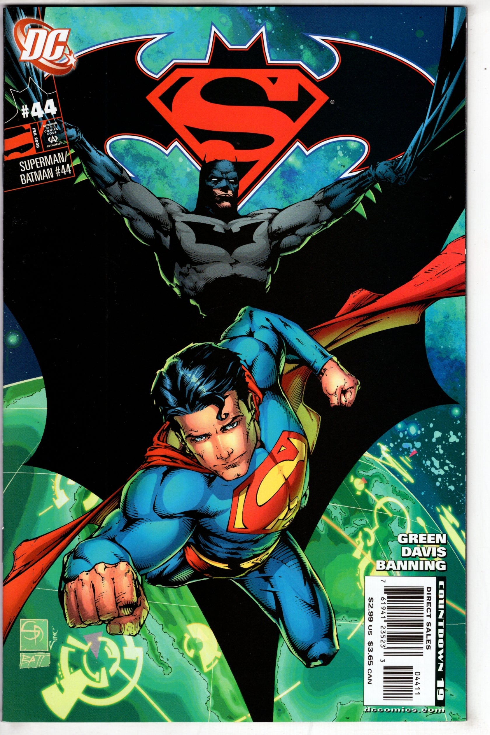 DC COMICS Comics SUPERMAN BATMAN #44