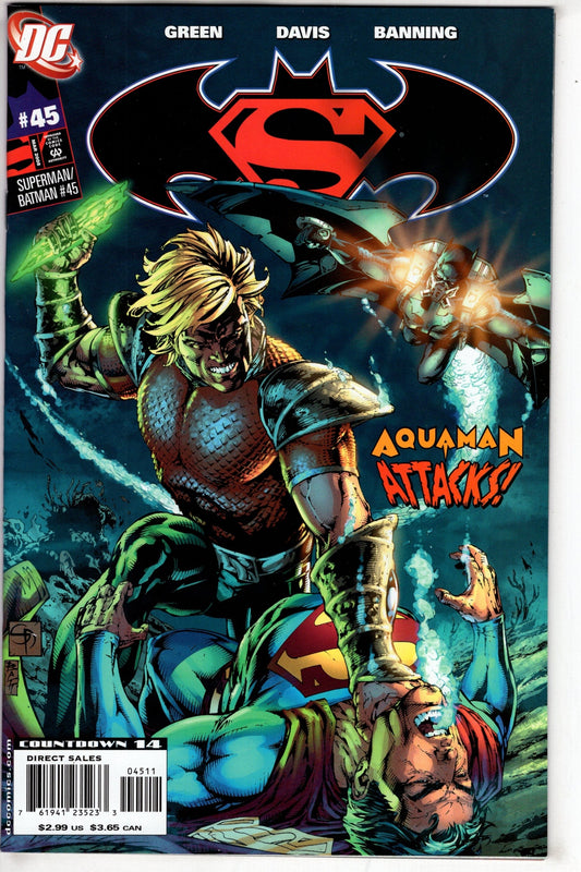 DC COMICS Comics SUPERMAN BATMAN #45
