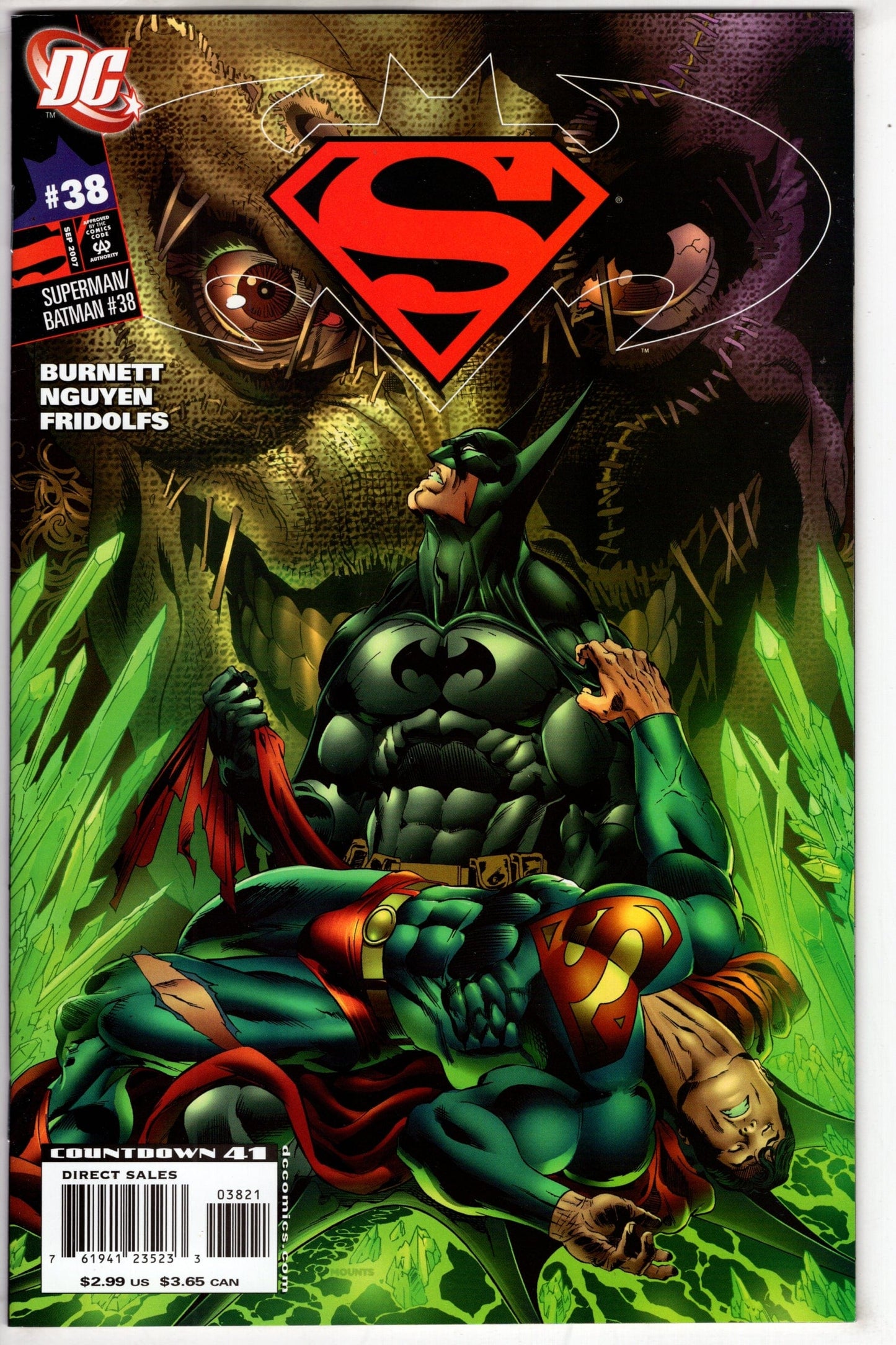 DC COMICS Comics SUPERMAN BATMAN VAR ED #38