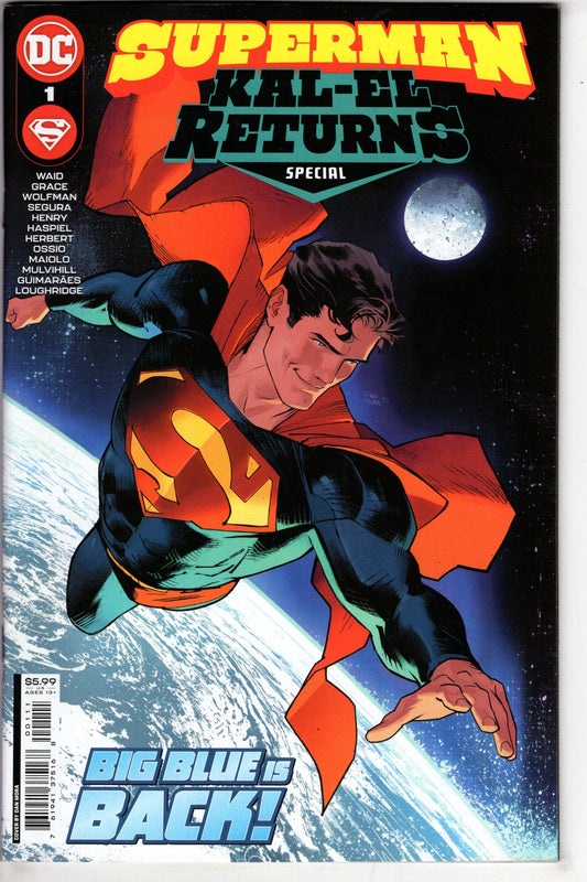 DC COMICS Comics SUPERMAN KAL EL RETURNS SPEC ONE SHOT CVR A MORA