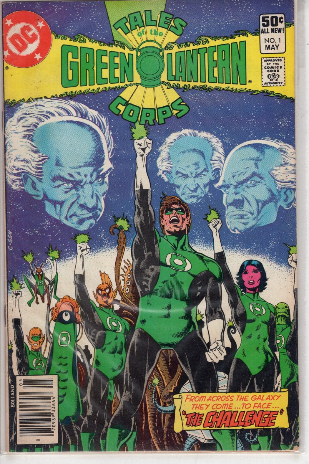 Dc Comics Comics Tales of the Green Lantern Corps #1