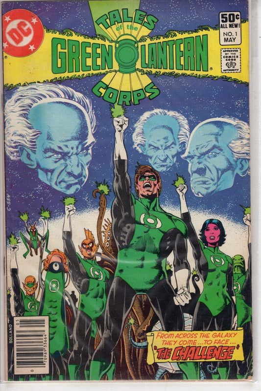 Dc Comics Comics Tales of the Green Lantern Corps #1