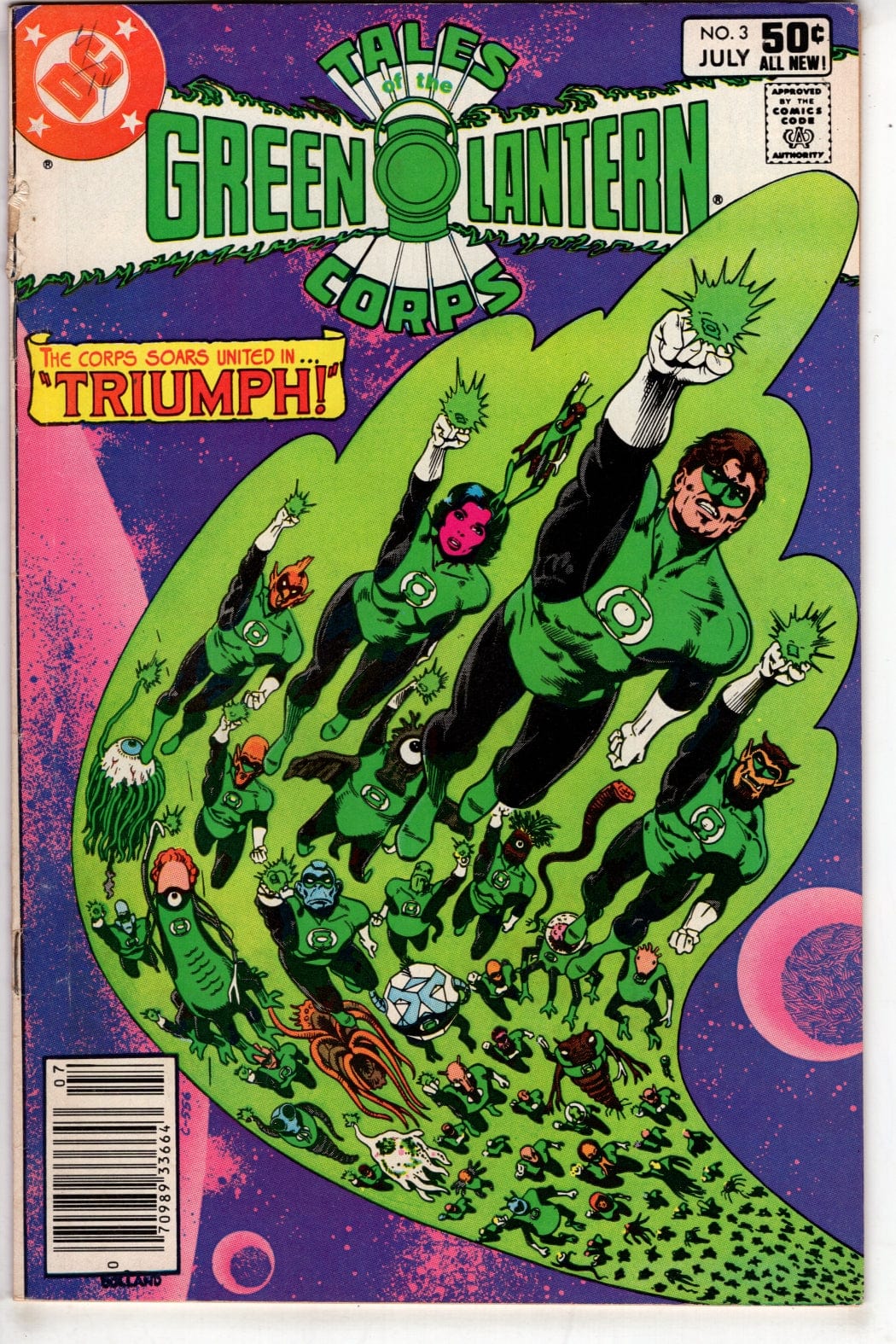 Dc Comics Comics Tales of the Green Lantern Corps #3