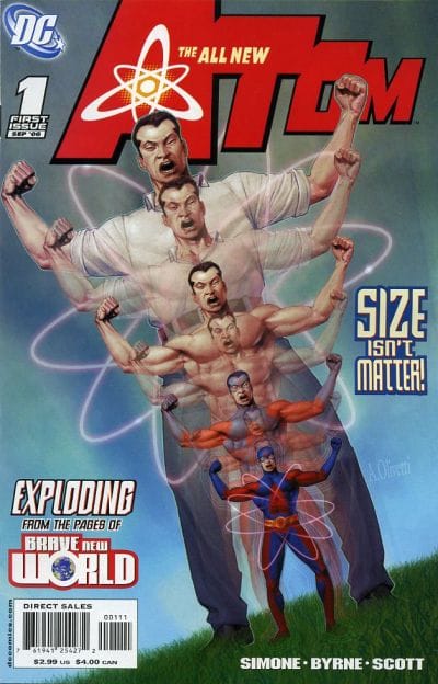 Dc Comics Comics The All New Atom #1 [VF]
