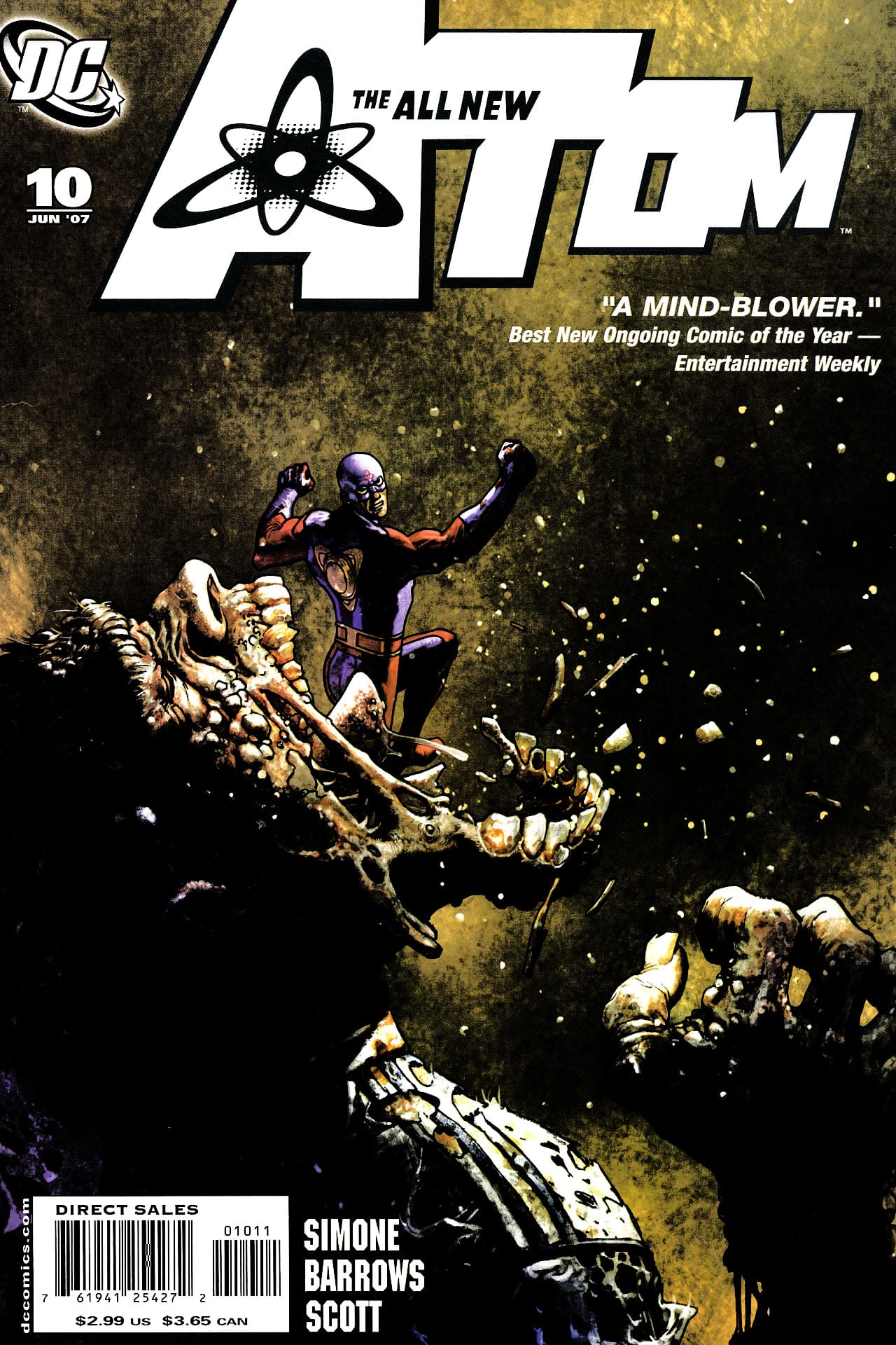 Dc Comics Comics The All New Atom #10 [VF]