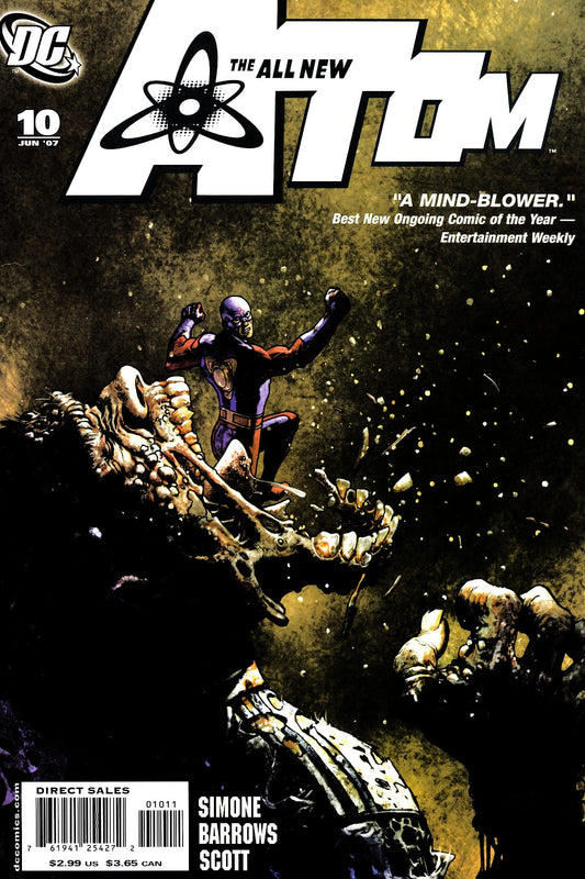 Dc Comics Comics The All New Atom #10 [VF]